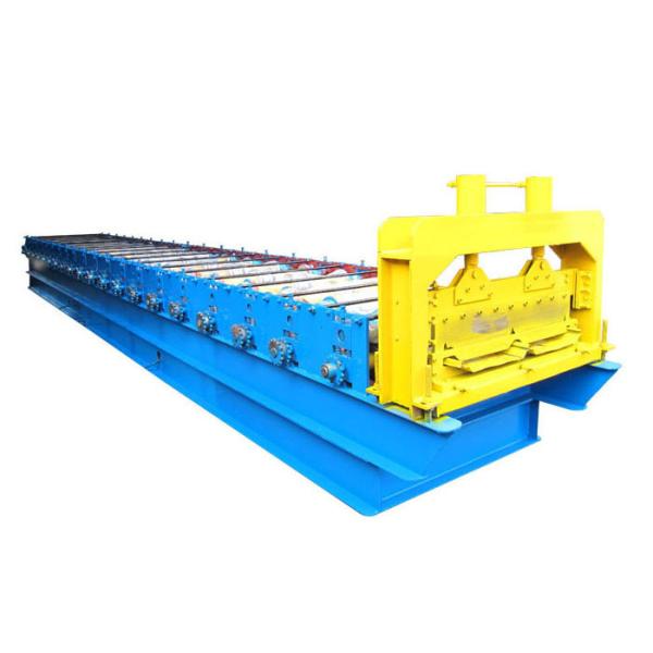 Self Locked Standing Seam Panel Machine , Strip Steel Standing Seam Roof Machine