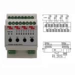 Smart Home Lighting Control Unit Relay Switch Module 8 Way 16A In Line With