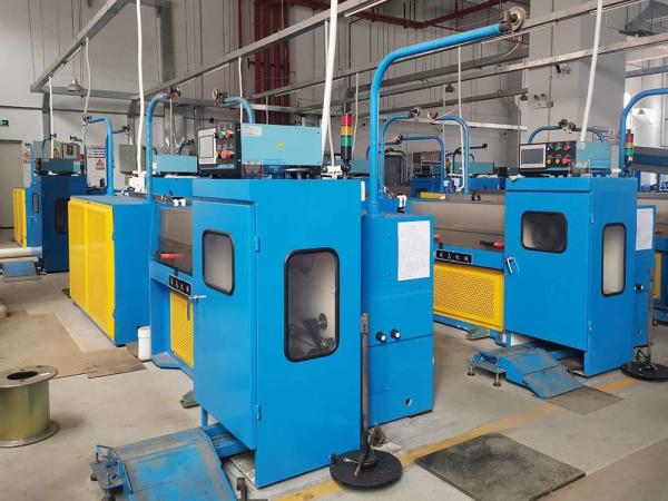 Cheap Easy To Operate Super Fine Micro Wire Drawing Machine With Low Power Consumption for sale