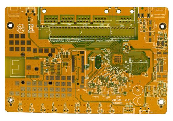 Cheap Fine Pitch ENIG Custom PCB Boards 4 Layer High Density For Wireless Router for sale