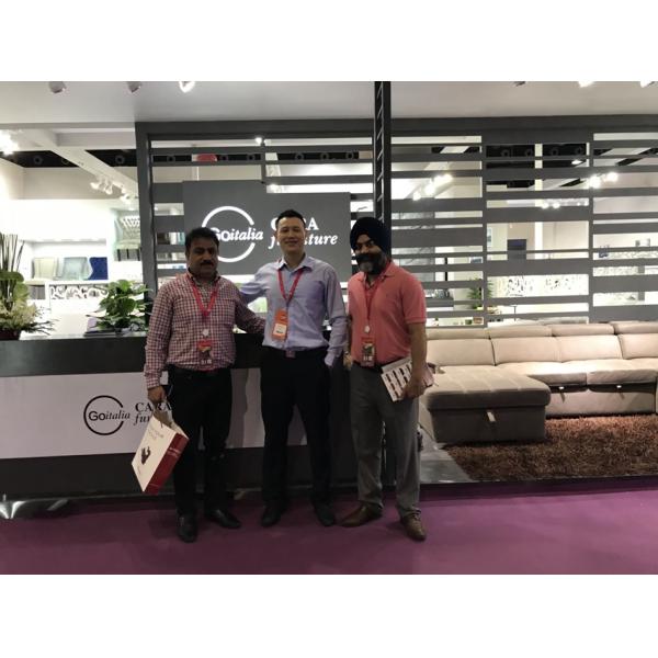 Double Wooden Furniture Fabric Under Box Bolt And Buts And Comfortable Bed