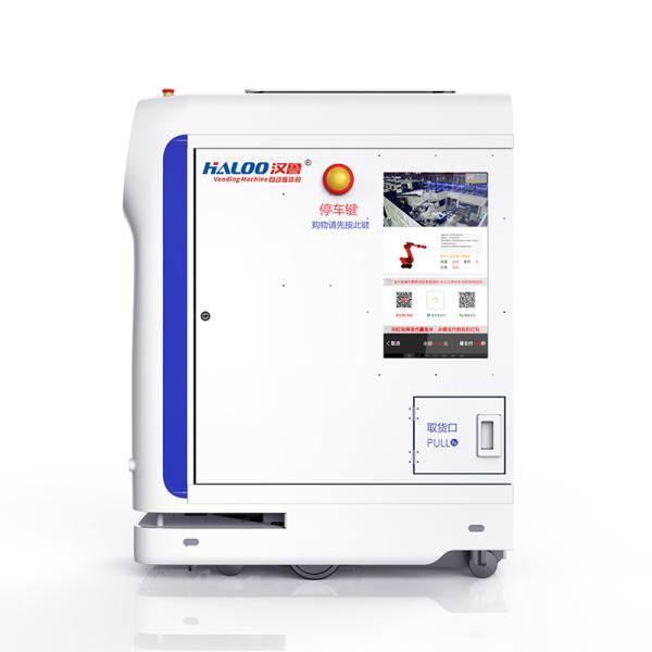 Cheap All New Customize With Requirement Intelligent Smart Vending Machine With Touch Screen OEM for sale