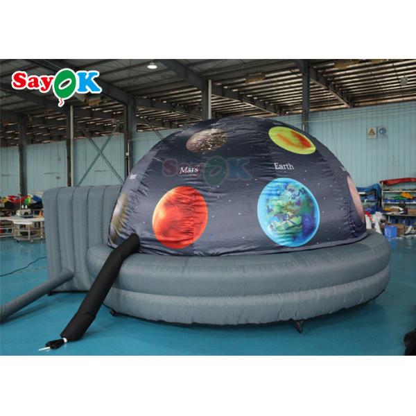 Portable Home Projection Dome Tent Inflatable Event Tent For Digital Cinema