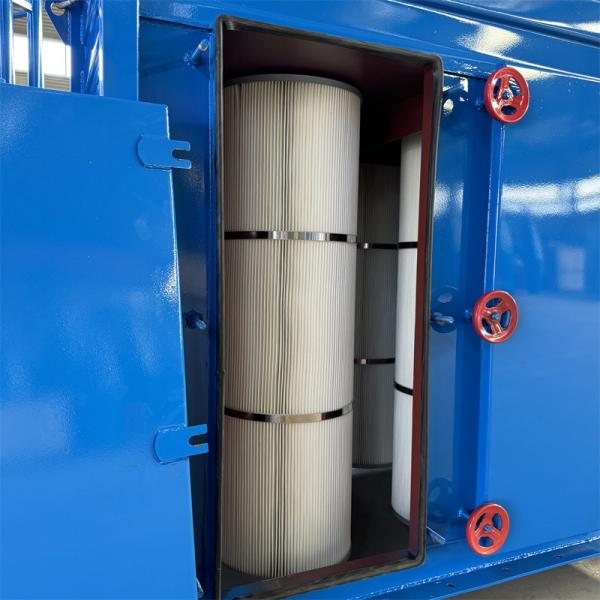 Manufacturing Processing Dust Control Cartridge Filter Collector Air Filtration Solution