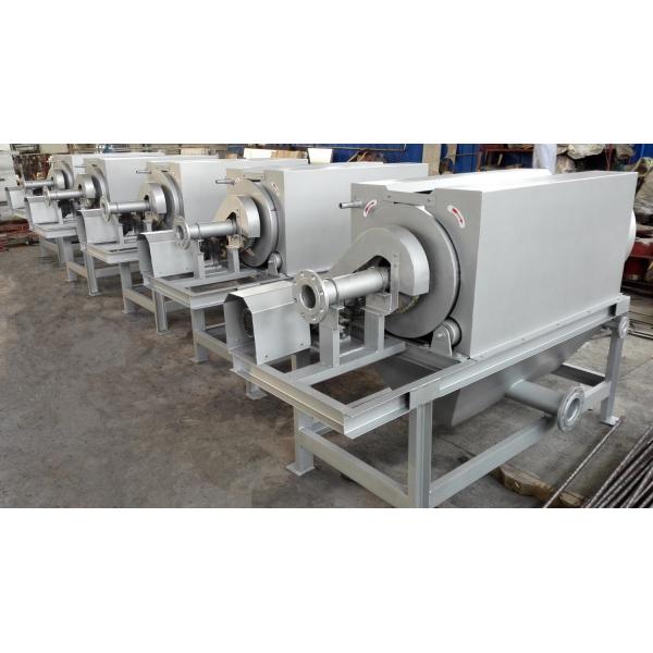 Rotary Drum Filter for 0.1-0.5 mm Juice Beverage and Industrial Wastewater Filtration