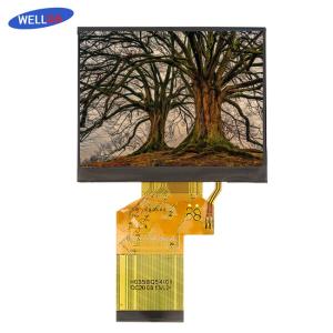 Best High Resolution 3.5 Inch Tft Screen Type With 24 Bit RGB SPI Interface wholesale