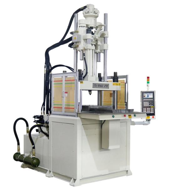 High Efficiency Single Slide Vertical Injection Molding Machine For Making Filter Screen