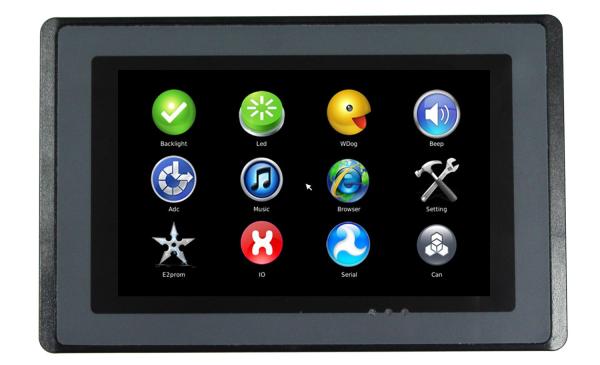 Cheap 5''  Mini Touch Panel PC Cortex 8 1GHz For WinCE Android Linux Supporting QT VS for sale