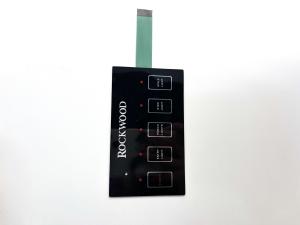 China UL Certification Two Button Membrane Keyboard Pcb For Power Control Module on sale