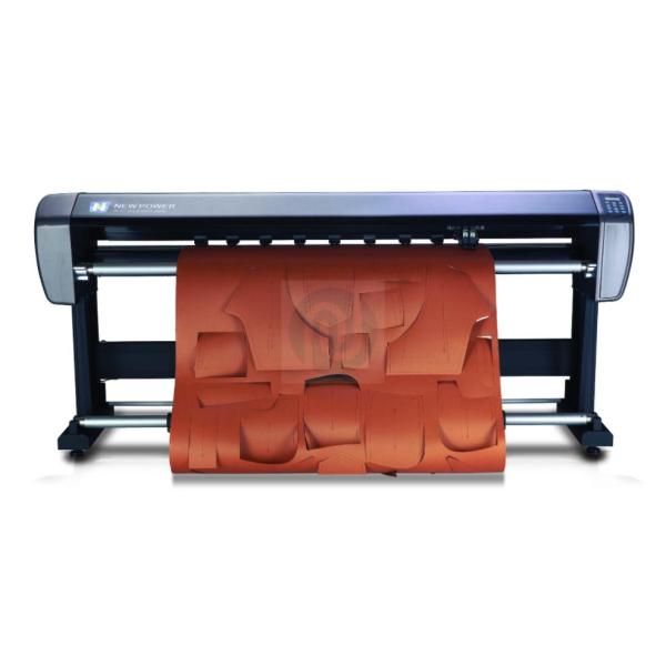 600 DPI Boruitu Vertical Acceleration Pattern Cutting Machine High Speed