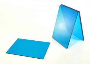 Best Moistureproof Harmless Plastic PC Sheet , Transparent Solid Polycarbonate Panels wholesale