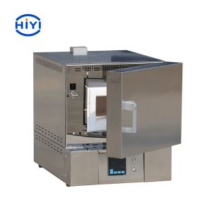 Sx Series 1200℃ Ceramic Fiber Muffle Furnace Lcd Program