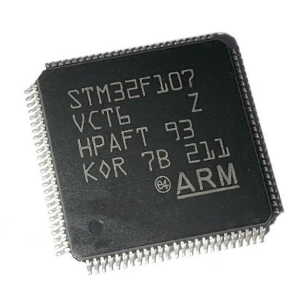 Cheap STMicroelectronics MCU Microcontroller STM32F107VCT6 LQFP-100 for sale