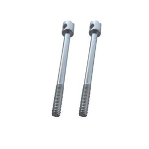Customized Electric Socket Meter Screws DIN404 Sealable Slotted