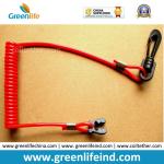 Custom End Hook/Key Floating Ultra Watercraft Elastic Lanyard Tether