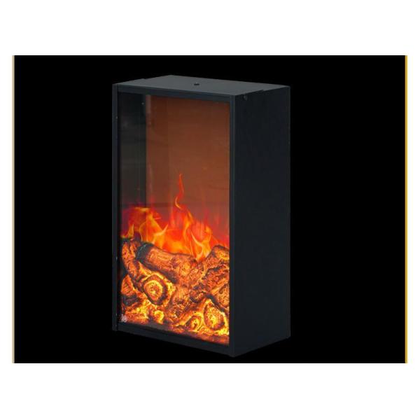 Smart Flame Electric Stove with Sound Control Mist/Heating/Decoration/Multi-Function Electric Fireplace