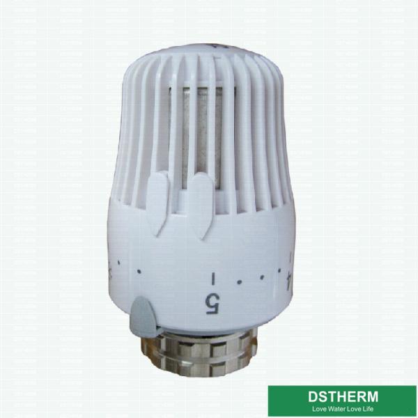 Heating Valve Head High Quality Best Thermostatic Radiator Valve Head Customized Logo