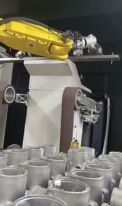 Best Precision Control Robot Deburring Automatic High Speed Smart Deburring Robot wholesale