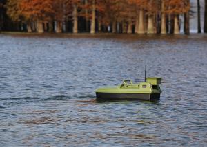 Best Green Autopilot bait boat DEVC-104 green DEVICT fish bait boat battery wholesale