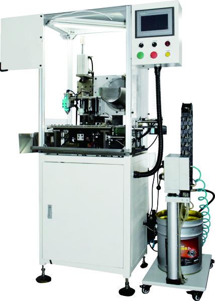 Cheap Fully Automatic Oil Seal Spring Loading Machine with Oil Ejector, Spring Feeding machine for oil seal; for sale