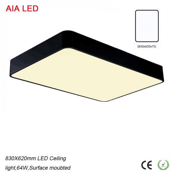 32W 800x620mm High quality decorative indoor LED Ceiling light for hotel