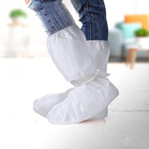 Best Wholesale Thickened Boot Cover Disposable Long Sleeve Leg Cover PE PP CPE Disposable Waterproof Calf Leg Cast Covers wholesale