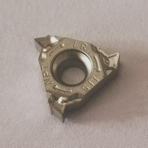 China 16IR115NPT Tungsten Carbide Tool Inserts CNC Threading Insert on sale