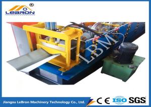 Best Factory Directly Sell Round and Rectangular Steel Downspout Roll Forming Machine 2018 new design CNC Control wholesale