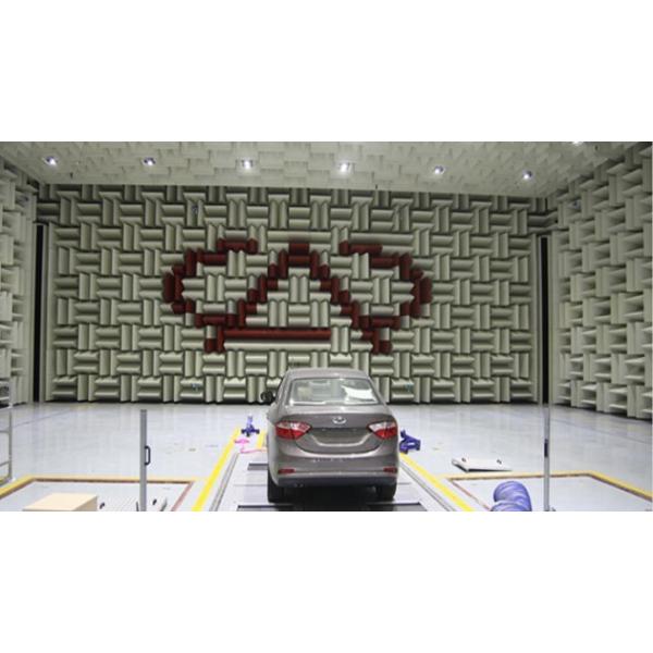 Vehicle NVH Laboratory (Flat Wedge Metal Wedge)