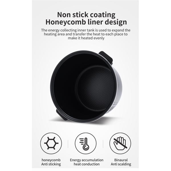 Commercial Tapioca Pearl Cooker 8L Fully Automatic Boba Milk Tea with App-Controlled