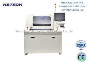 China PCB Router Machine With High-Pixel CCD Magnifying Lens And Automatic Alignment Correction on sale