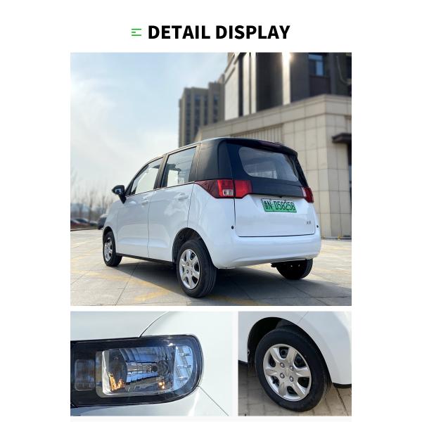 Single Motor Blaval Eq Advanced Electric Coupe Customised Energy Vehicles with Stylish Design and Qualit