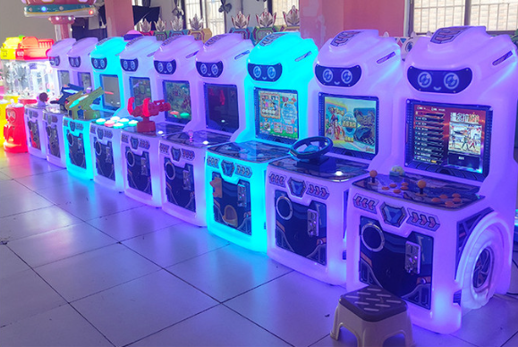 2025 New Model Commercial Coin-operated Arcade Game Machine For Children