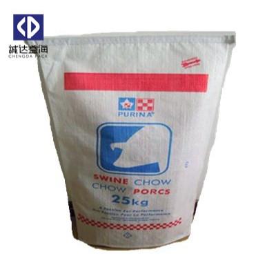 Cheap OEM PP Woven Bags 25kg 50kg Customized Printing White Color For Packing Sugar for sale
