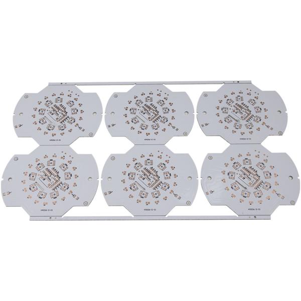 Custom ROHS led mcpcb Aluminum Core PCB Boards led strip