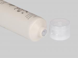 Best 30-110ml Plastic Toothpaste Tubes Cosmetic Lotion Tube With Flip Cap wholesale