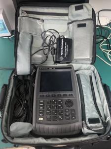China Portable Agilent N9913A FieldFox Handheld RF Analyzer 4 GHz Keysight Spectrum Analyzer on sale