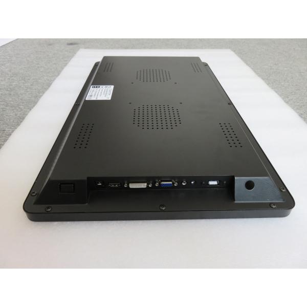 1080P Full HD 24" Pcap Touchscreen Monitor HMI Interface Flat Panel Industrial Lcd Display