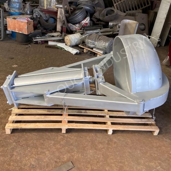 Small 1 Cubic Steel Pneumatic Grab For Bulk Materials