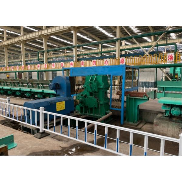 0.3mm/m Flying Shear Cutting Machine High Shearing Accuracy