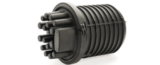 Wall Mounting 144 Core Optical Splice Fibre Dome Enclosure