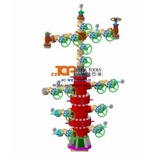 Oilfield Drilling 5000psi Wellhead Christmas Tree Flow Control