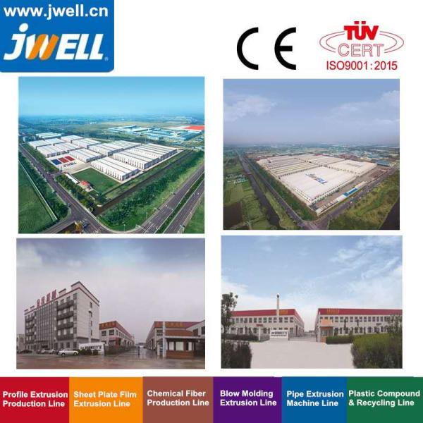 Jwell Plastic CPVC/UPVC/HDPE/MPP/PPR water drainage gas supply water supply pipe plastic extruder making machine