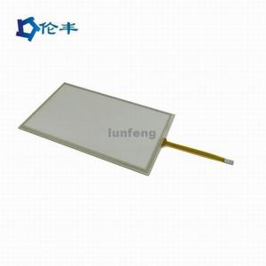 Best Small LCD Resistive Touch Screen Overlay 12.1 Inch 10 Touch Screen 4 Wire Resistive wholesale