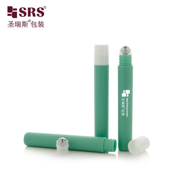 RPP-10ML(C) Anti-Itch Liquid Empty Injection Custom Color Frosted Surface Roll On Bottle Packaging No Leakage No Scratching