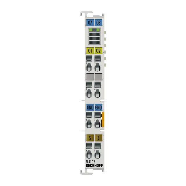 EL4102 Beckhoff | EtherCAT Terminal, 2-channel analog output, voltage, 0…10 V, 16 bit
