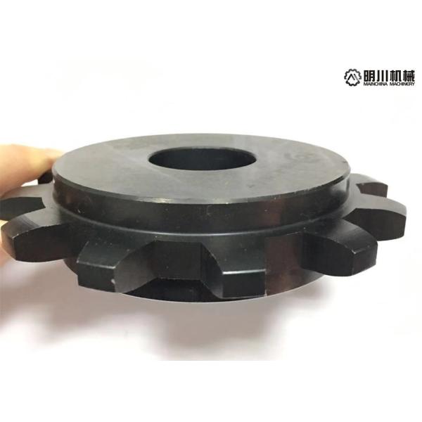 Type C Double Pitch Sprocket 45C Material With High Wear Resistance