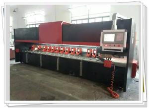 Best CNC Control Servo Driven Sheet Metal Slotting Machine High Accuracy wholesale