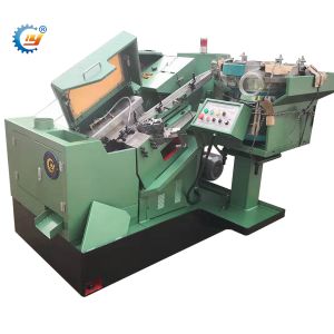 Best Half Cover Thread Rolling M6 Screw Nail Making Machine wholesale