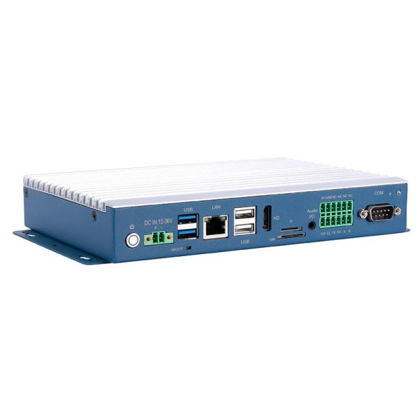 Cheap Android Mini Desktop PC Quad Core RK3568 CPU All-In-One Industrial Linux Computer for sale